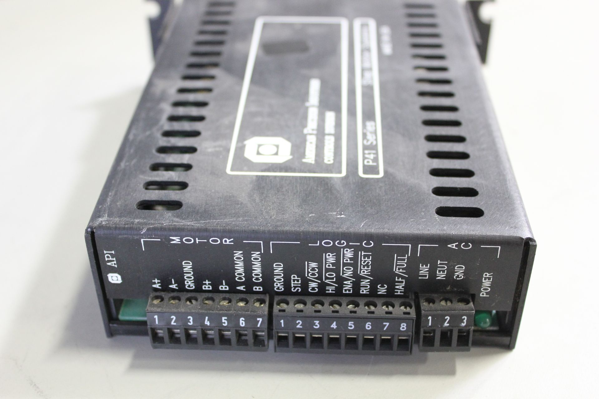 AMI STEPPER MOTOR CONTROLLER P41 - Image 2 of 3