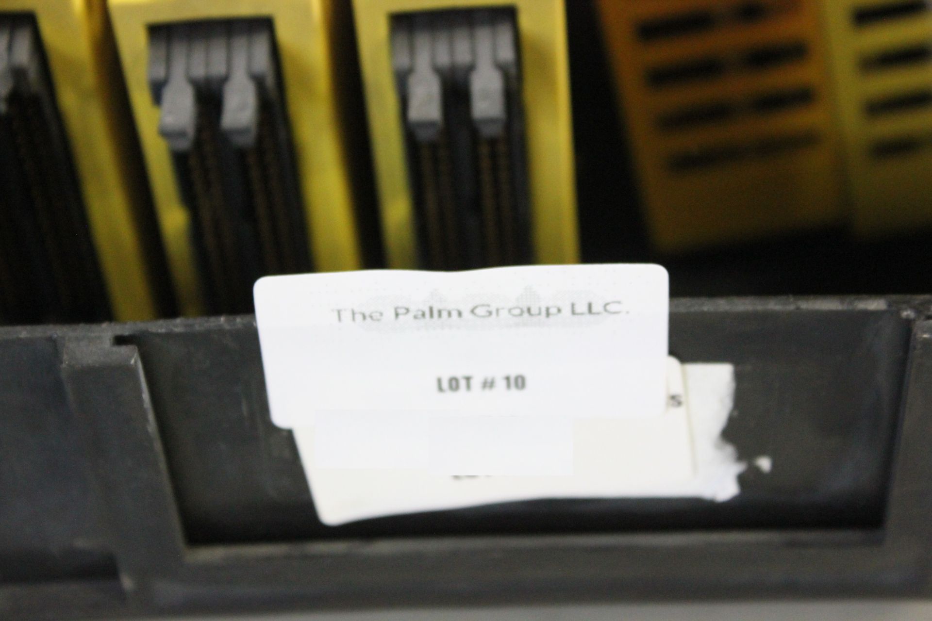 LOT OF FANUC PLC CONTROL MODULES - Image 2 of 5