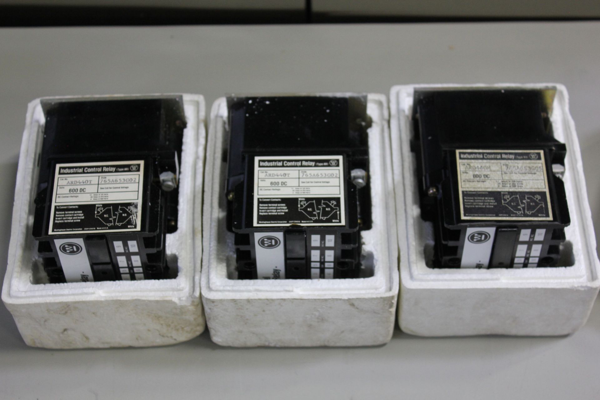 LOT OF NEW WESTINGHOUSE INDUSTRIAL CONTROL RELAYS - Image 3 of 3