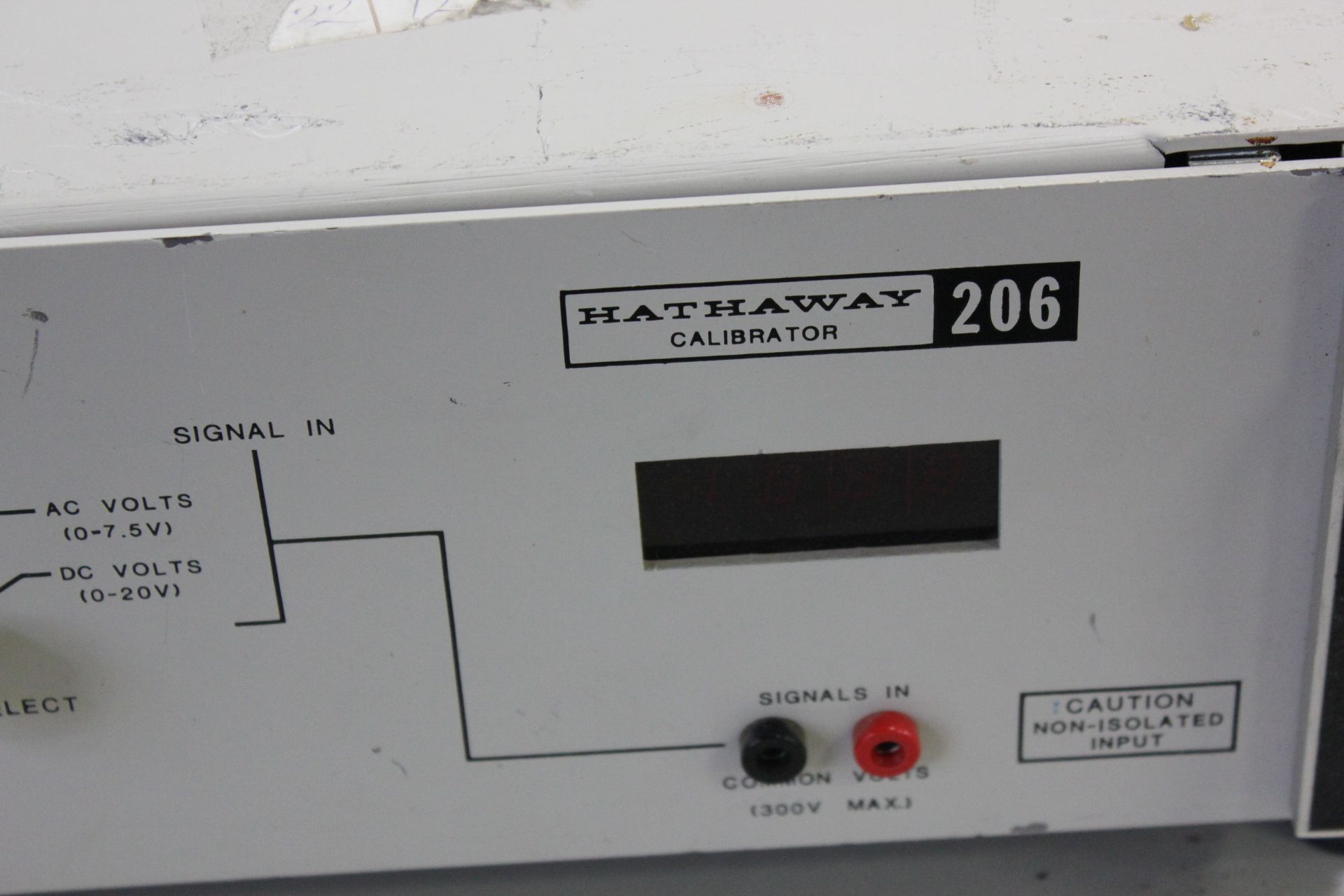 HATHAWAY CALIBRATOR 206 - Image 2 of 3