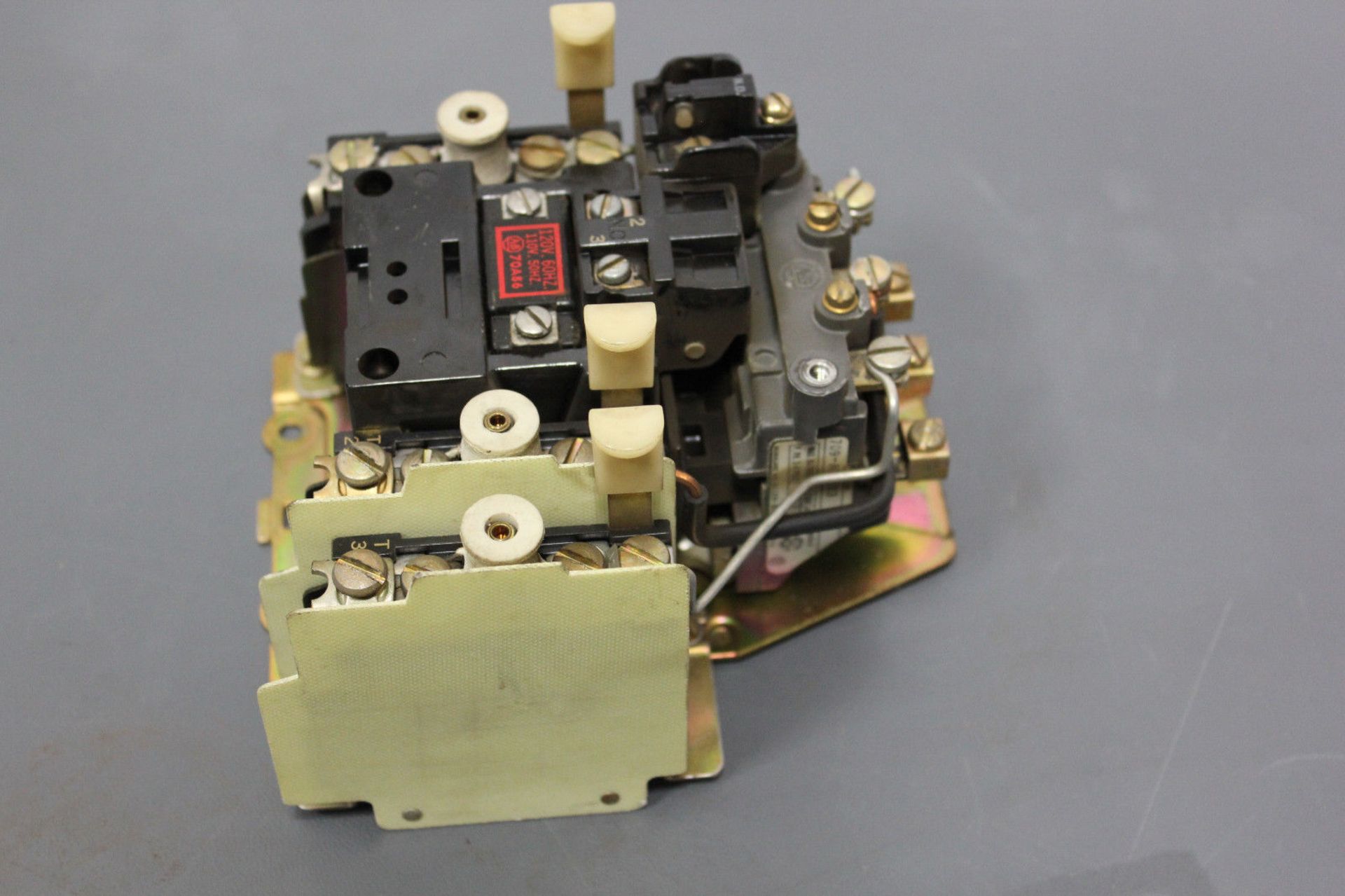 ALLEN BRADLEY MOTOR STARTER - Image 4 of 6