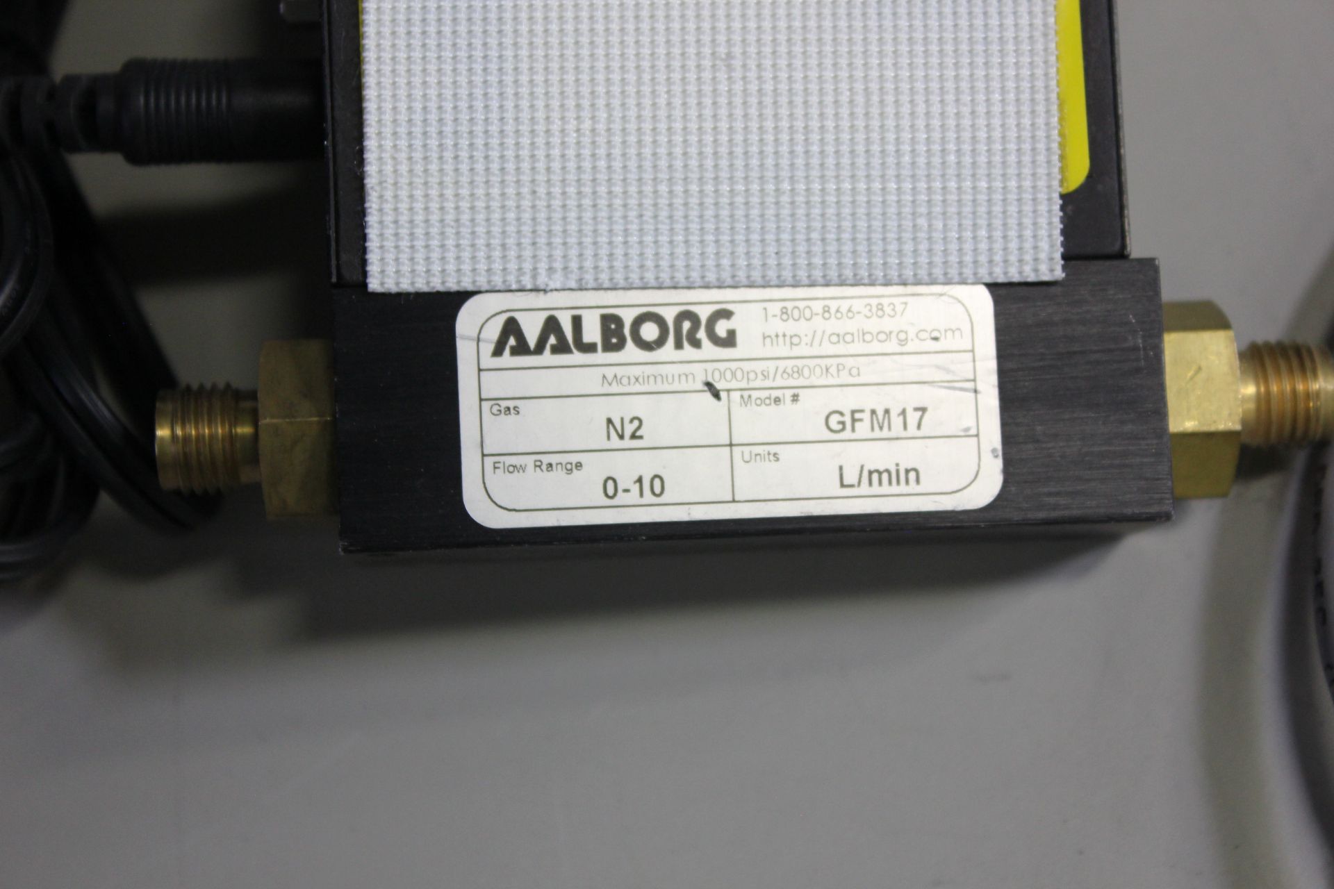 AALBORG MASS FLOW METER - Image 2 of 3