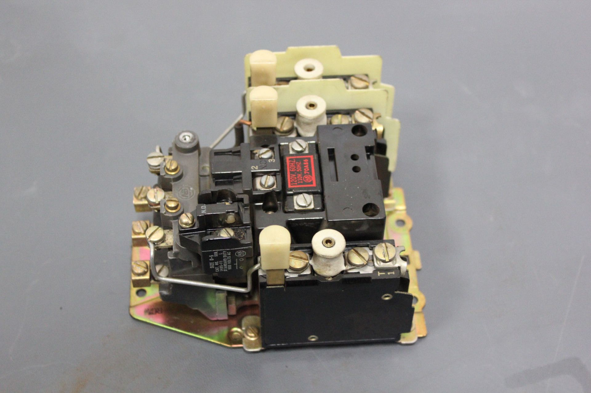 ALLEN BRADLEY MOTOR STARTER - Image 2 of 6