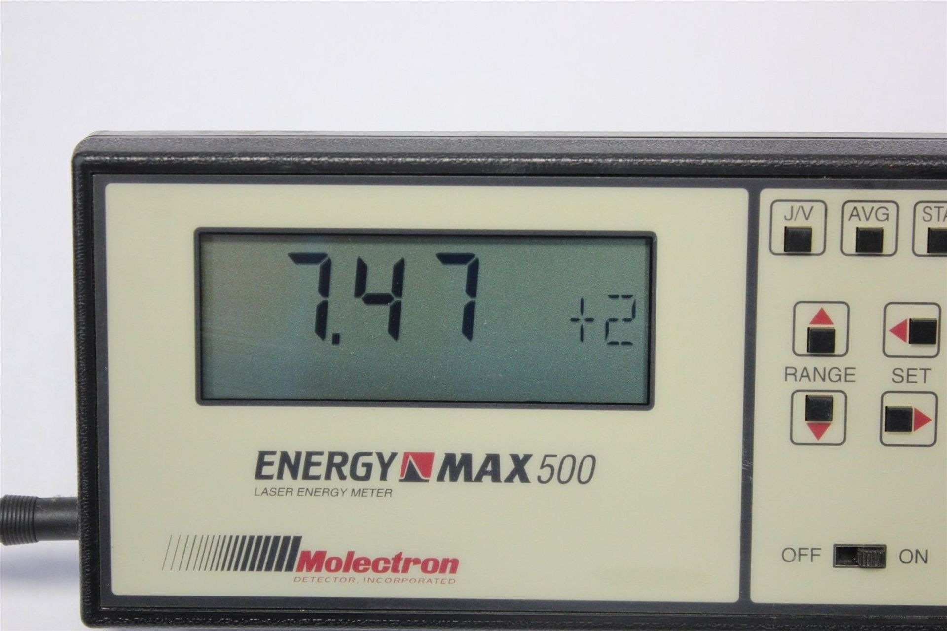 Molectron Em500 Energy Max 500 Laser Energy Meter - Image 3 of 7