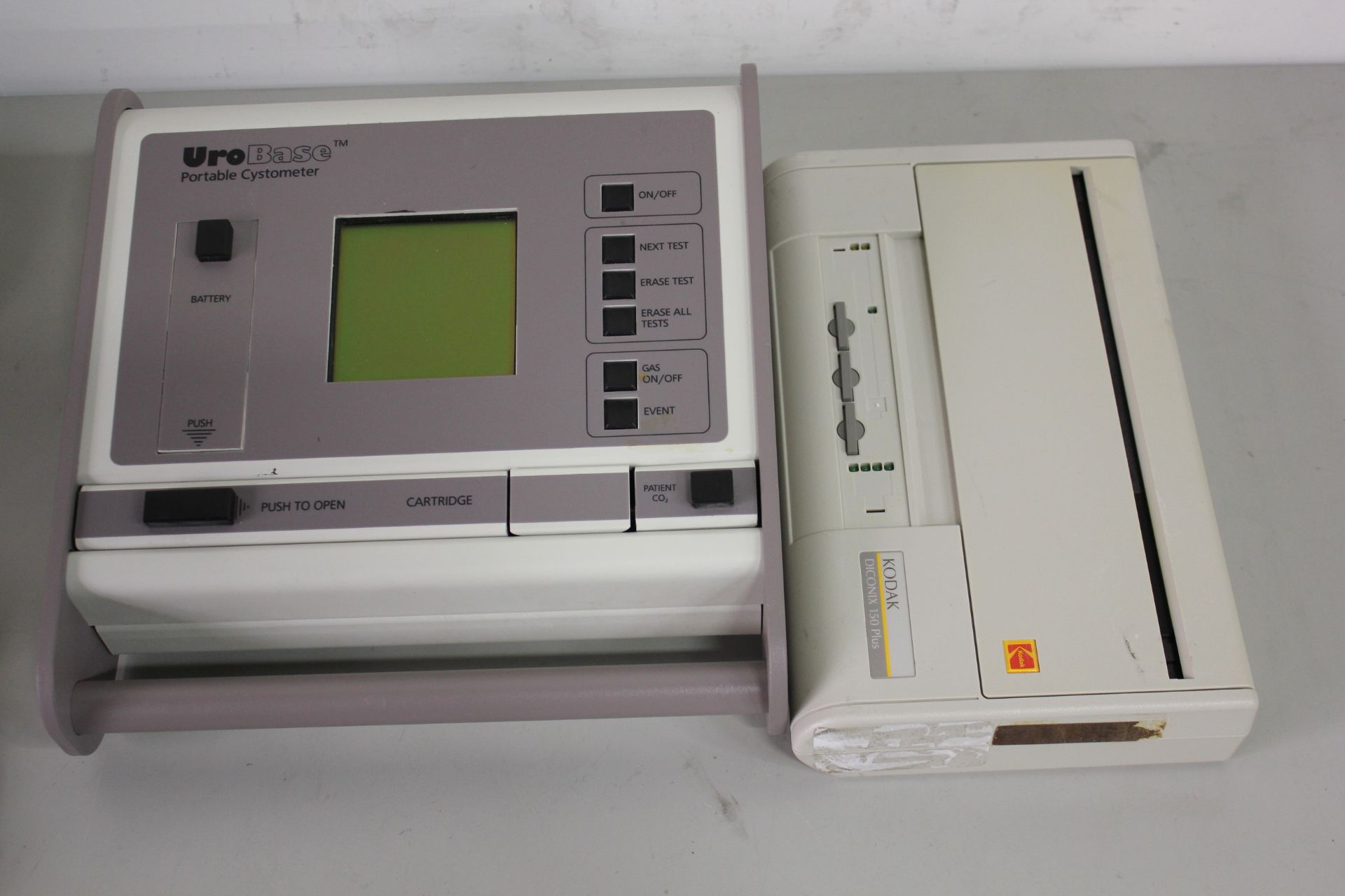 UROBASE PORTABLE CYSTOMETER WITH PRINTER AND ACCESSORIES - Image 4 of 10