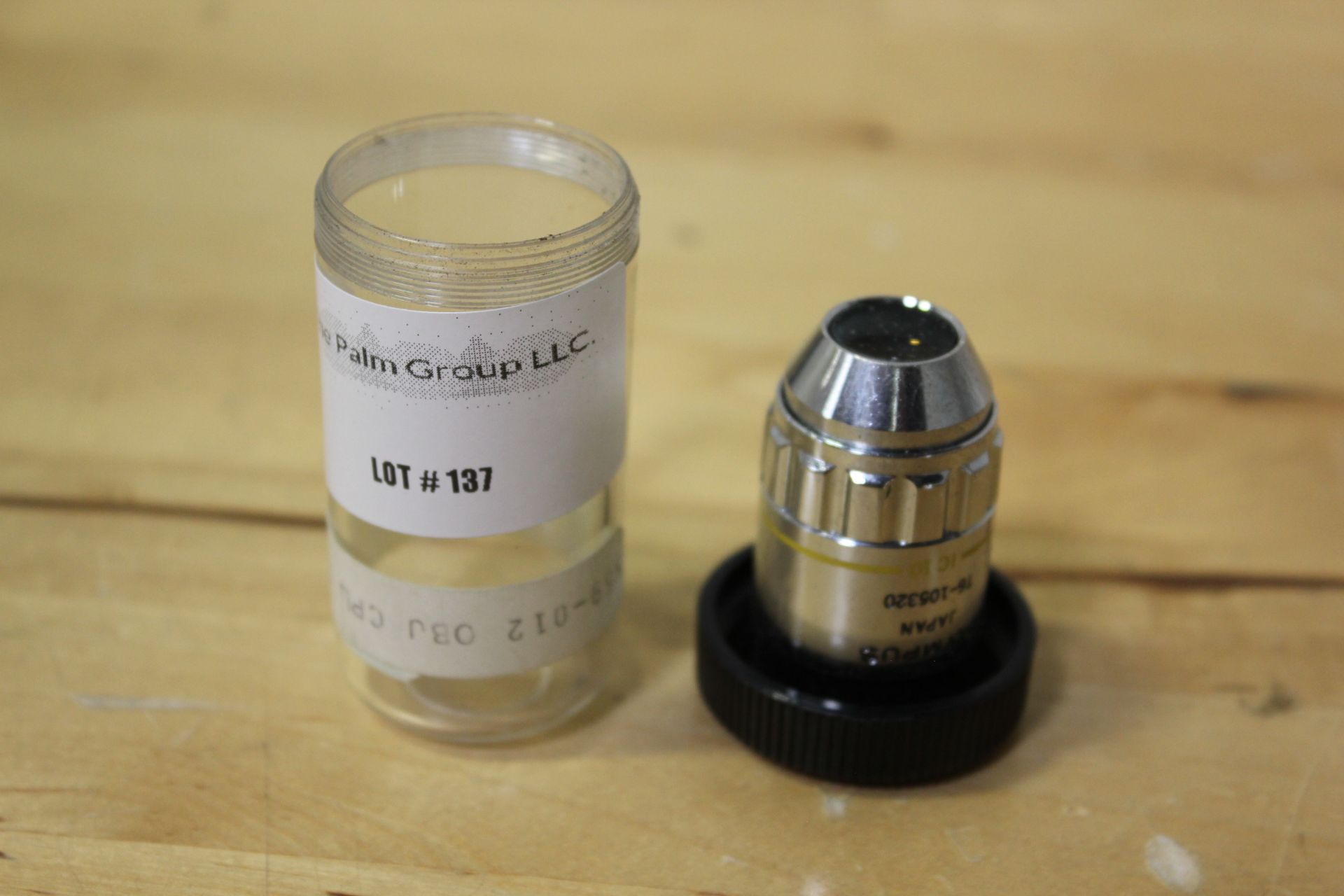 OLYMPUS MS PLAN 10 0,30 IC-10 MICROSCOPE OBJECTIVE