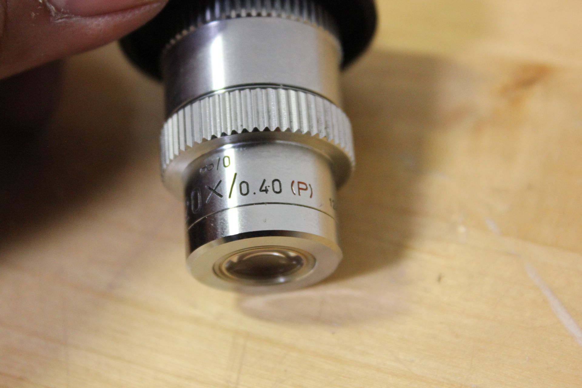 LEITZ WETZLAR LL20X/0.40 (P) MICROSCOPE OBJECTIVE - Image 4 of 5