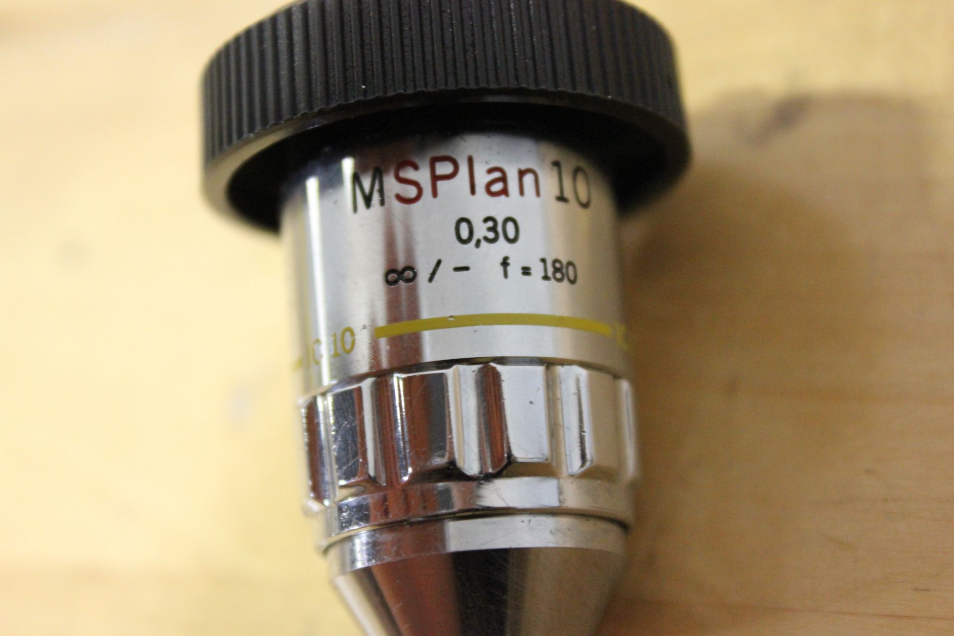 OLYMPUS MS PLAN 10 0,30 IC-10 MICROSCOPE OBJECTIVE - Image 4 of 4