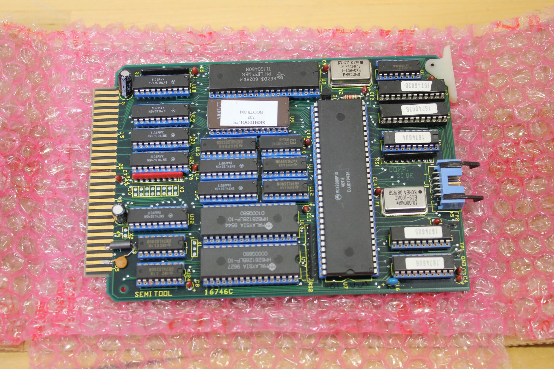PLC - NEW SEMITOOL STD BUS CPU BOARD - Image 3 of 3