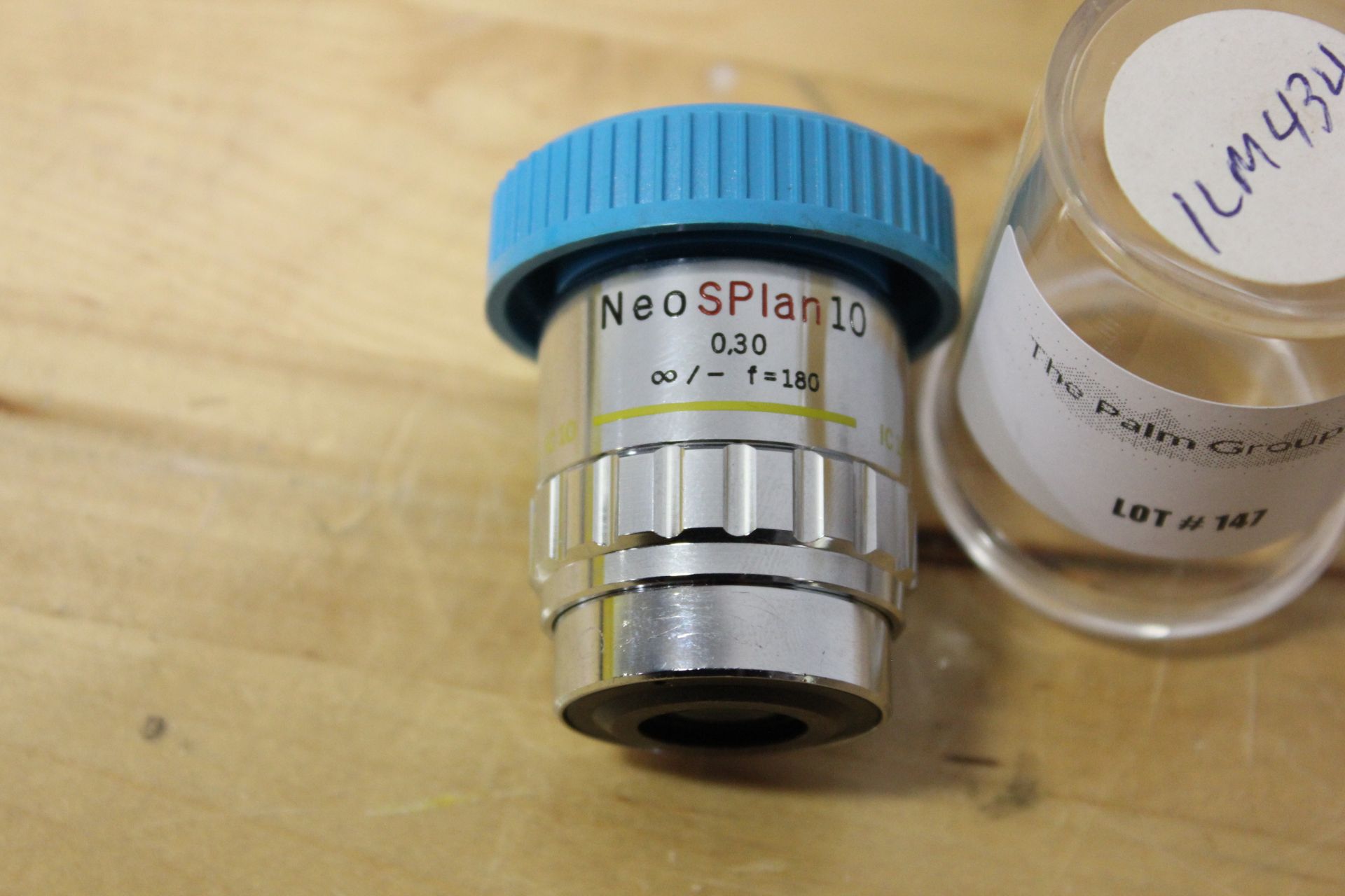 OLYMPUS NEO SPLAN 10 0.30 MICROSCOPE OBJECTIVE - Image 2 of 4