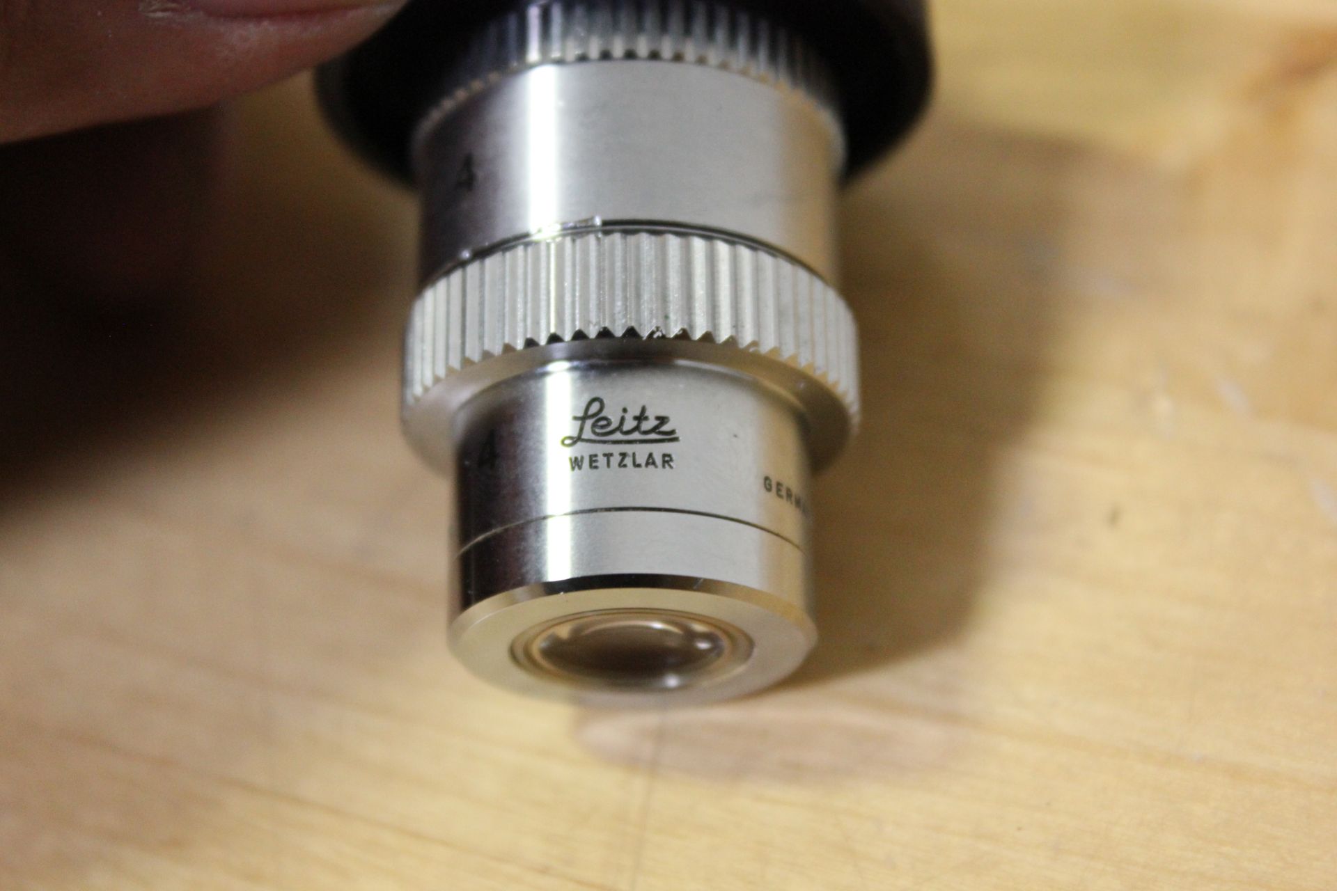 LEITZ WETZLAR LL20X/0.40 (P) MICROSCOPE OBJECTIVE - Image 5 of 5