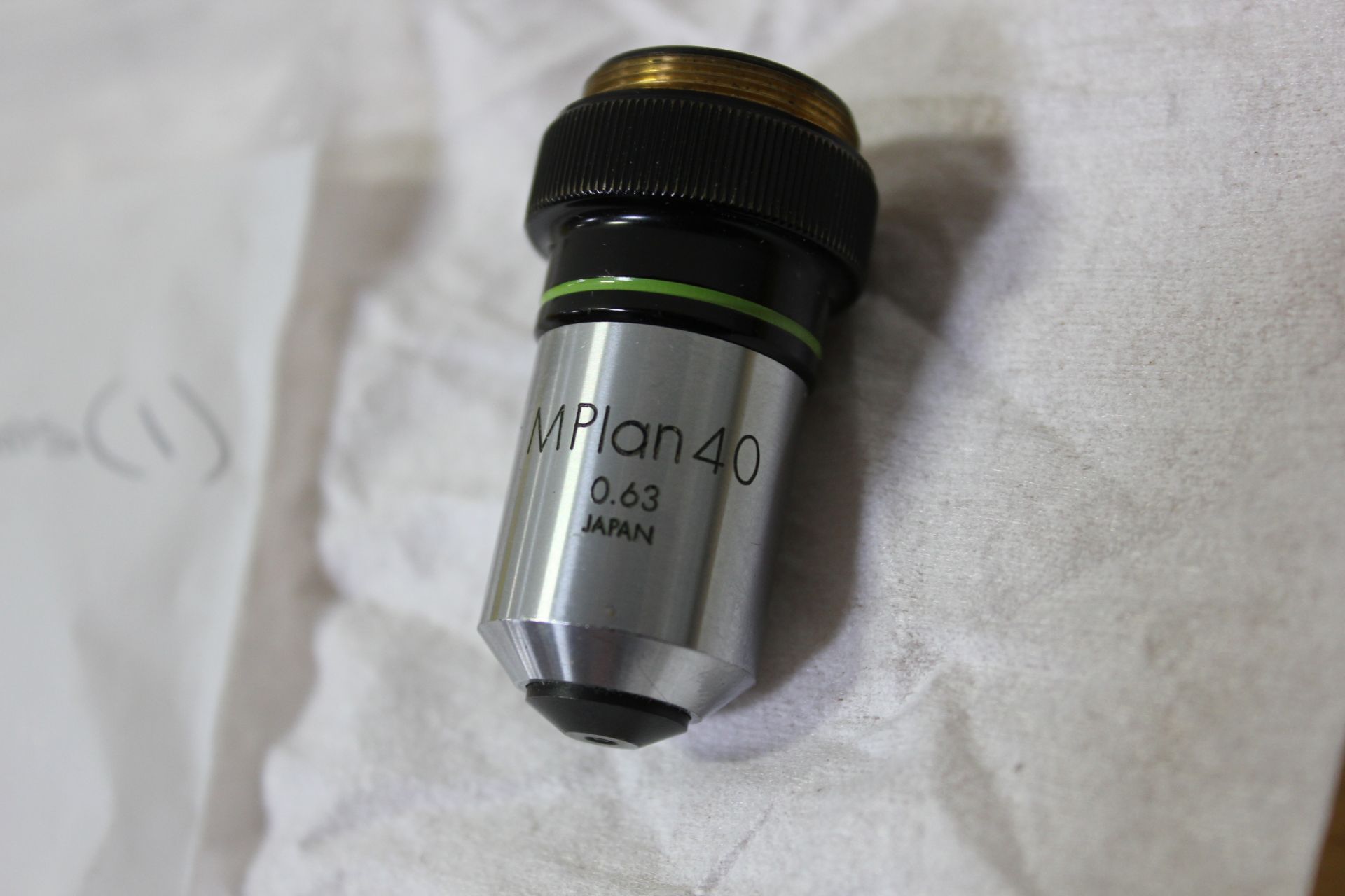 OLYMPUS M PLAN 40 0.63 MICROSCOPE OBJECTIVE - Image 2 of 5