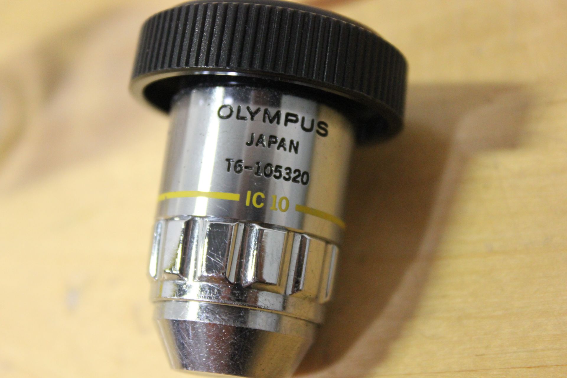 OLYMPUS MS PLAN 10 0,30 IC-10 MICROSCOPE OBJECTIVE - Image 3 of 4
