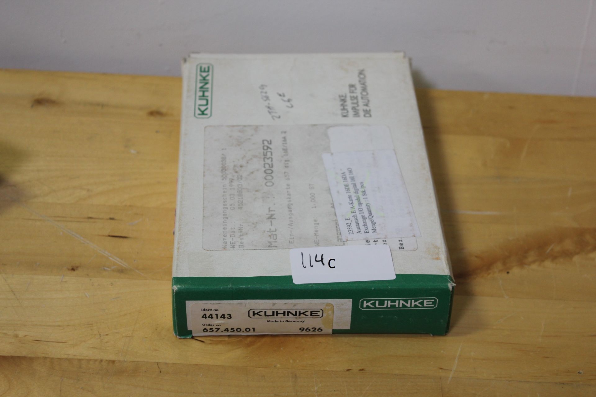 PLC - NEW KUHNKE DIGITAL I/O CARD