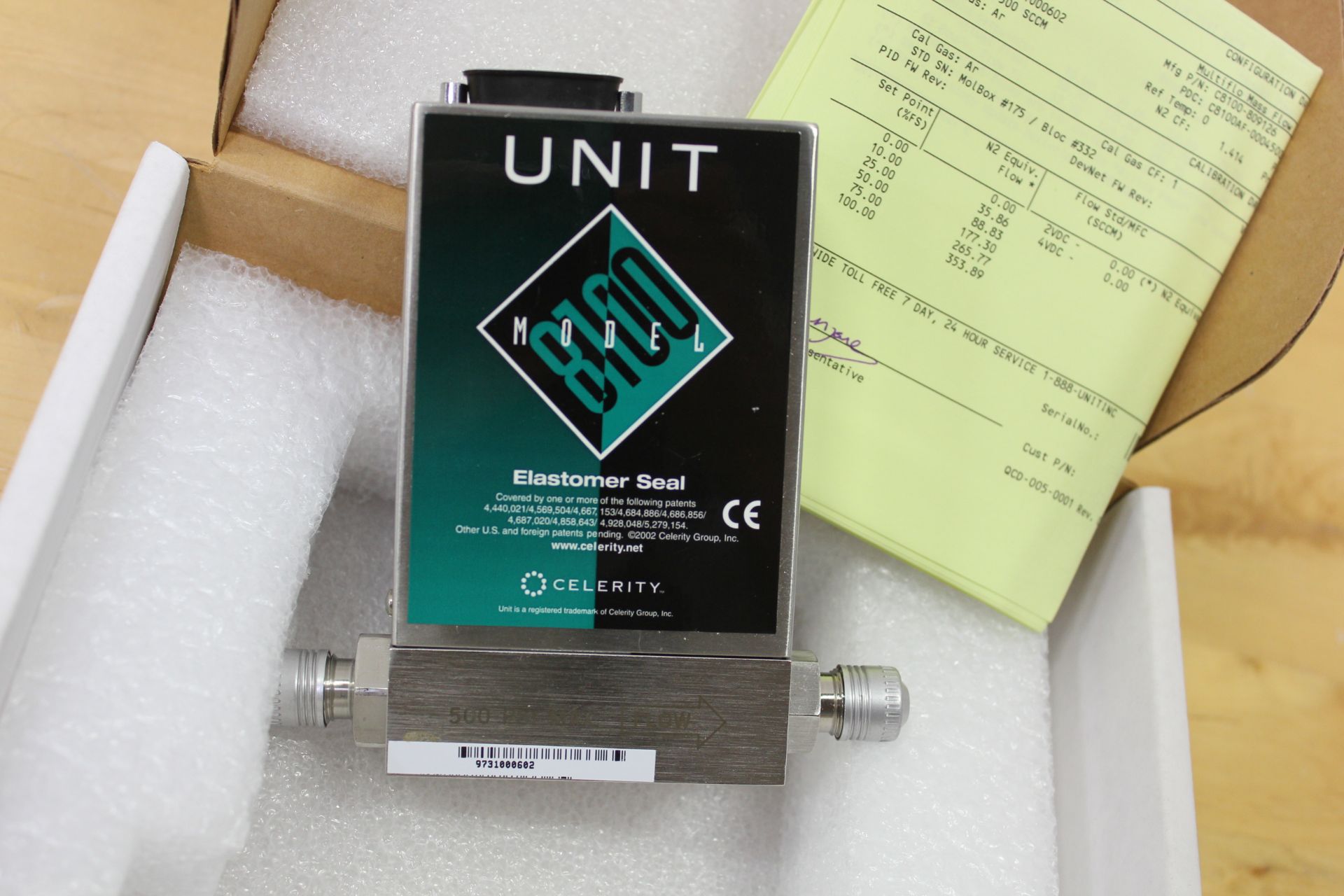 NEW UNIT MASS FLOW CONTROLLER - Image 4 of 5
