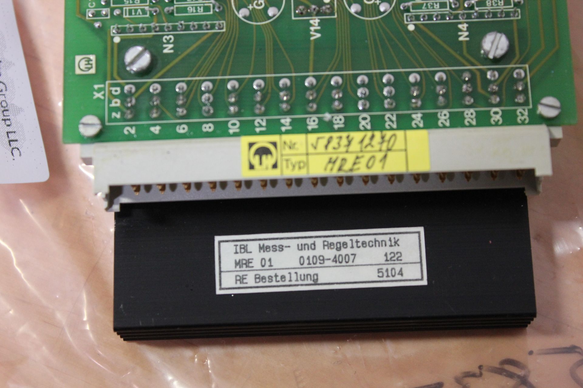 UNUSED LEYBOLD CONTROLLER CARD  PN: MRE 01 - Image 4 of 4