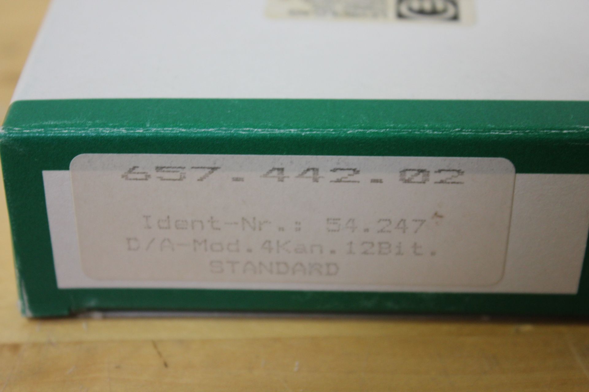 NEW KUHNKE I/O CARD  PN: 657.442.02 - Image 3 of 5