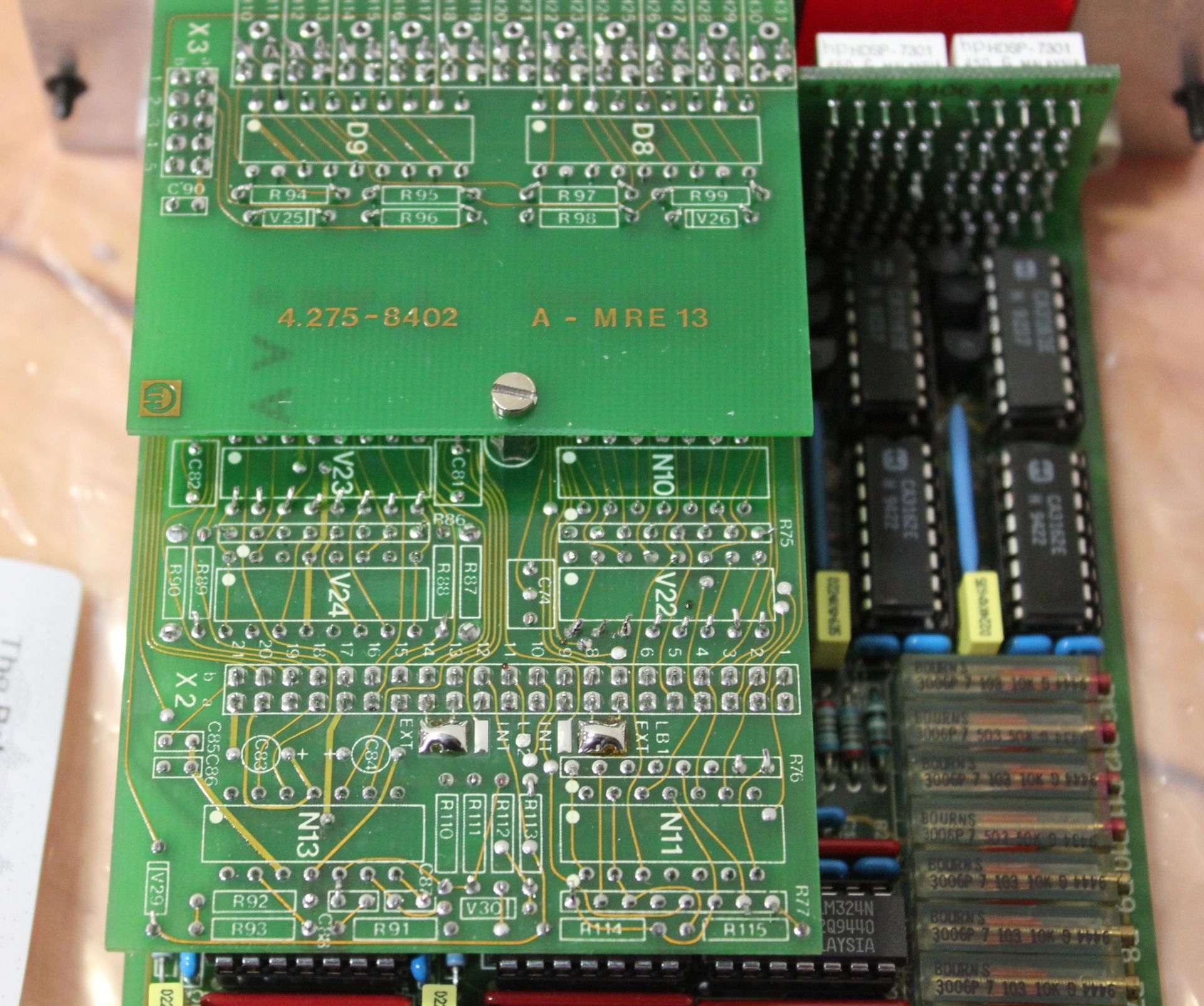 UNUSED LEYBOLD CONTROLLER CARD  PN: MRE 01 - Image 3 of 4