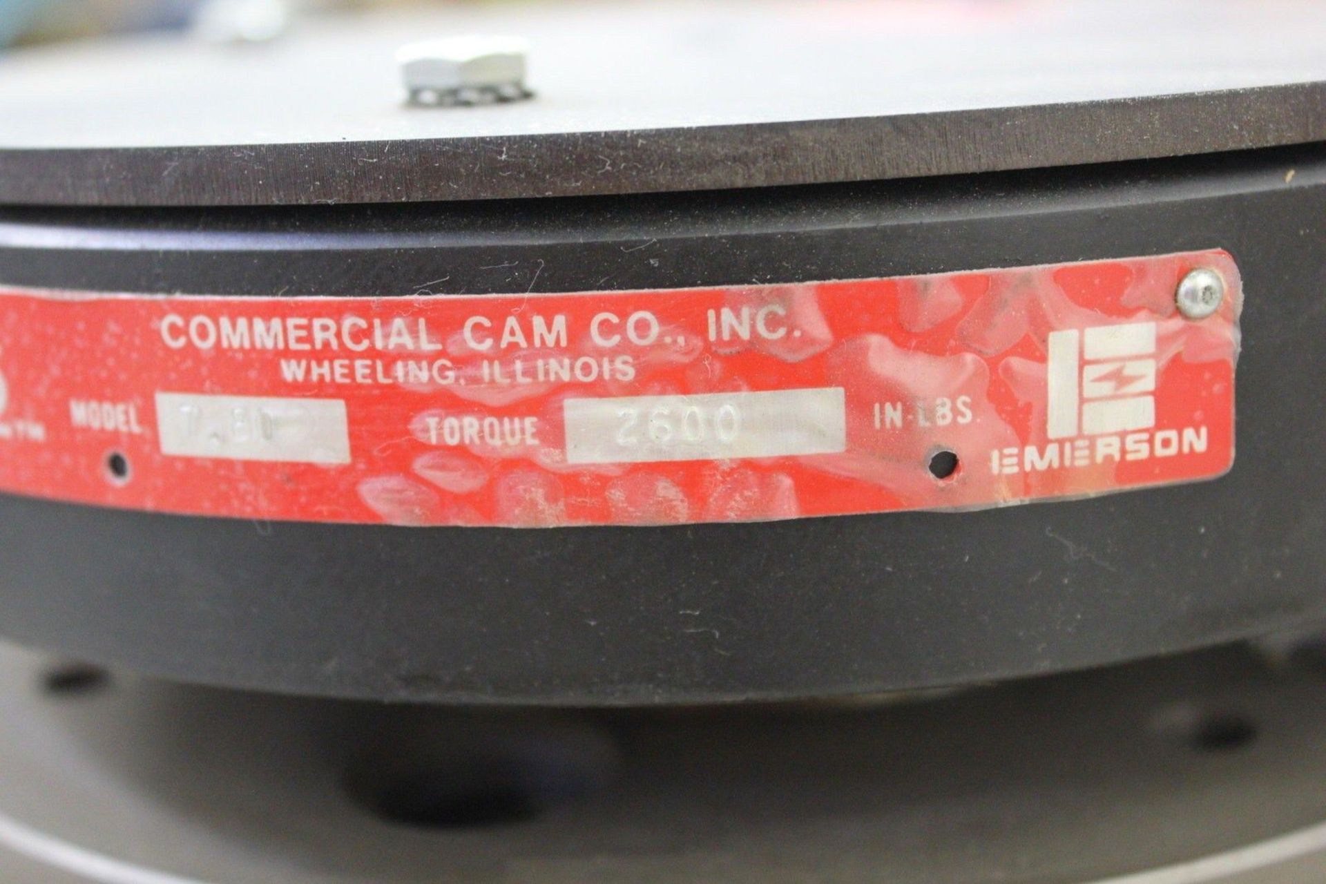 NEW CAMCO 16 STOP RIGHT ANGLE ROTARY INDEX DRIVE W/CLUTCH - Image 3 of 5