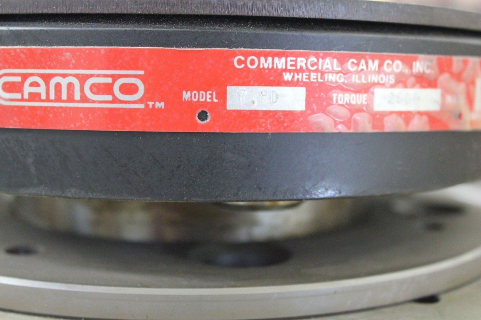 NEW CAMCO 16 STOP RIGHT ANGLE ROTARY INDEX DRIVE W/CLUTCH - Image 2 of 5
