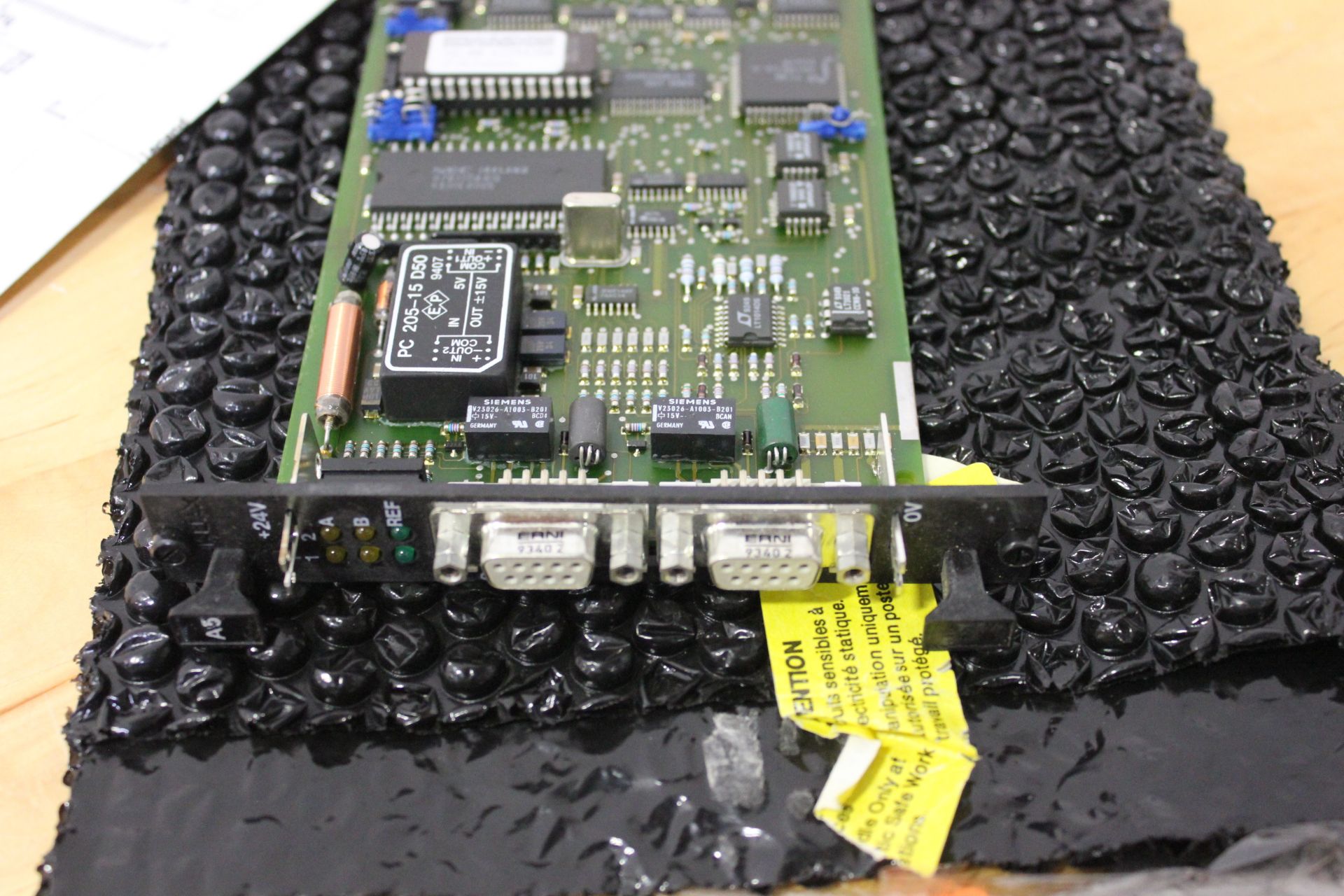 UNUSED KUHNKE CONTROLLER CARD  PN: 657.444.06 PLC - Image 2 of 3