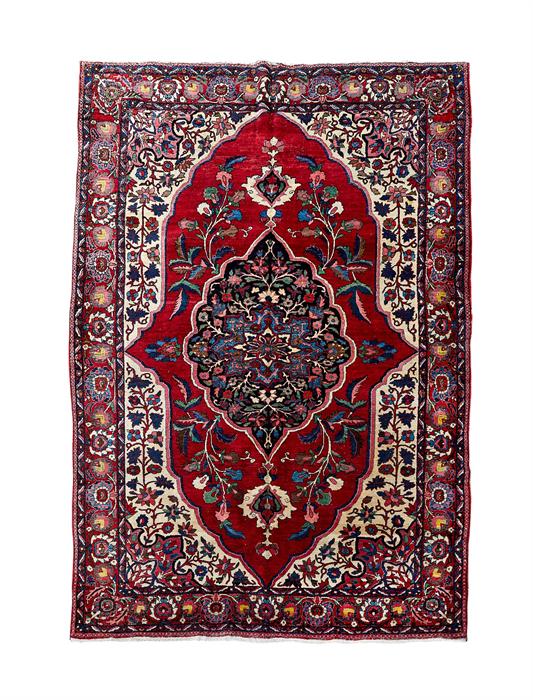 Bakhtiar carpet, West Persia, circa 1920