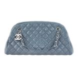 Chanel Blue Caviar Shoulder Bag
