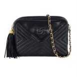 Chanel Black Timeless Camera Bag