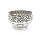 An attractive American silver bowl by Tiffany & Co. of New York, Edward C. Moore era, 1873/91