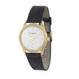 Baume & Mercier sub-second 18k Wristwatch