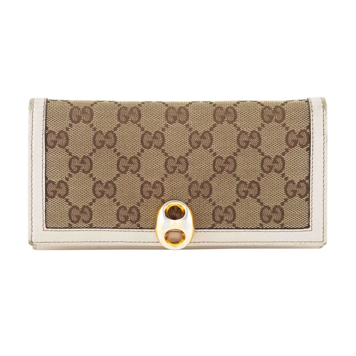 Gucci Monogram Wallet