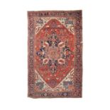 A Heriz carpet, North West Persia, circa 1890