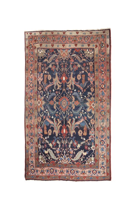 Bidjar Carpet, Northwest Persia, circa 1900