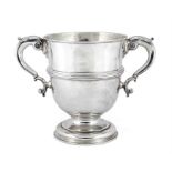 A late Victorian silver two-handled cup in the George II style, by James Garrard, London, 1896