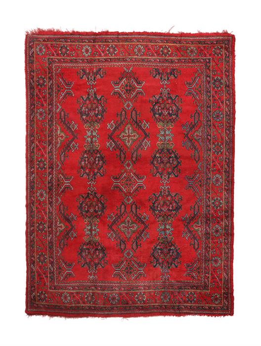 An Ushak carpet, Central Persia, circa 1910