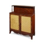 A Regency mahogany chiffonier