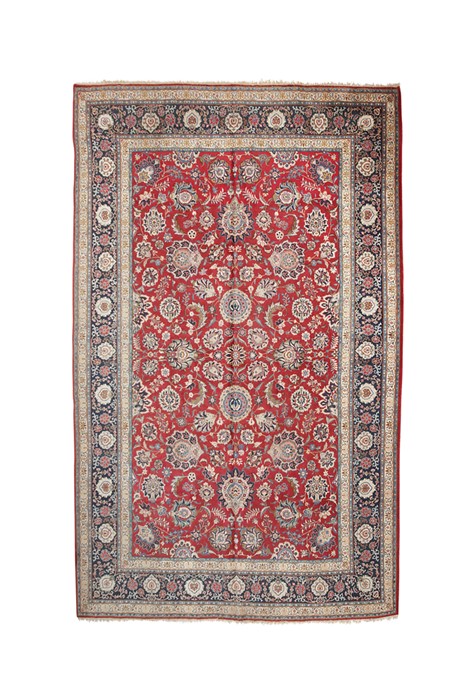 A Kashan Carpet, Central Persia, circa 1950