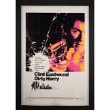 DIRTY HARRY (1971) - US One-Sheet Poster