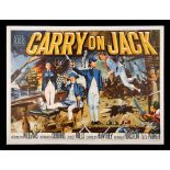 CARRY ON JACK (1963) - UK Quad Poster