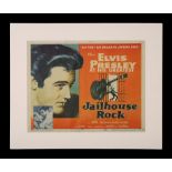 JAILHOUSE ROCK (1957) - US Lobby Card TC