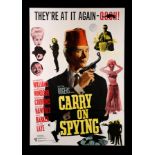 CARRY ON SPYING (1964) - UK One-Sheet Poster