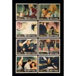 JAMES BOND: GOLDFINGER (1964) - US Lobby Card Set