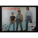 HELP! (1965) - Swedish Beatles Lee Jeans Display