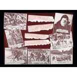 BATTLE FOR THE PLANET OF THE APES (1973) - UK Marler Haley Set of Five Posters
