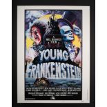 YOUNG FRANKENSTEIN (1974) - US 30 x 40 Style-B Poster