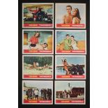 JAMES BOND: THUNDERBALL (1965) - US Lobby Card Set