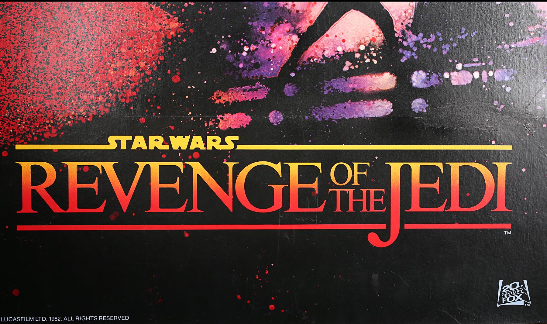 STAR WARS: EPISODE VI: RETURN OF THE JEDI (1983) - US One-Sheet Undated Teaser Poster - Image 2 of 5