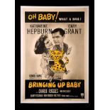 BRINGING UP BABY (1938) - US One-Sheet