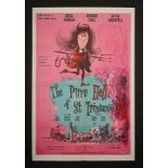 THE PURE HELL OF ST. TRINIAN'S (1960) - UK One-Sheet Poster