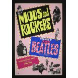 MODS AND ROCKERS (1965) - UK One-Sheet Poster